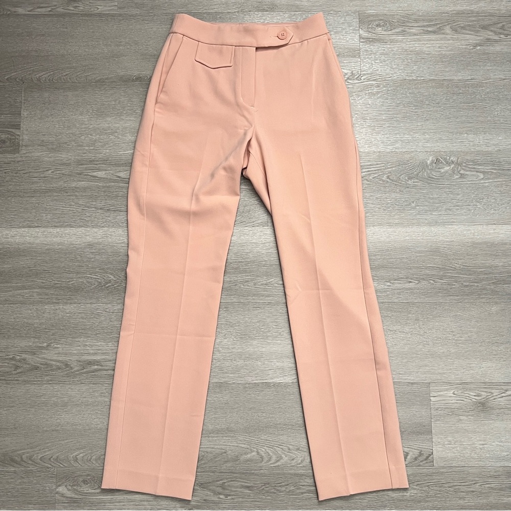 EXPRESS STRAIGHT HIGH RISE PANTS